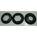 USED!! 3 PIPE HOLE COVERS For RHEEM Marathon El...