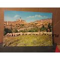 FLOCK OF SHEEP, ASSISI, ITALY vintage unused po...