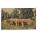 Shotford Bridge Harleston Postcard 1918 Norfolk...