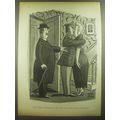 1946 Cartoon by Peter Arno - This is Major Belk...