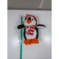 6 inch coco-cola penguin plush