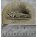 1860s engraving - Monument of John Combe in Str...