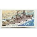 1963 Ringtons Ships of the Royal Navy 19 HMS De...