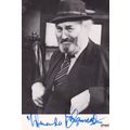 Bill Maynard Heartbeat Hand Signed Vintage Photo