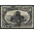 290, Used 10¢ XF/Superb Gem Quality Stamp - Stu...