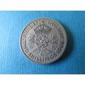 1948 GEORGE VI TWO SHILLINGS FREE POST. (zzebid)