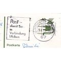 Ludwigshafen postmark Germany 1976 on Electrici...