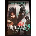 Night Angel: A Trilogy by Brent Weeks (SFBC HB/...