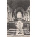 Antique GB postcard 1906 - St. Mary's Parish Ch...