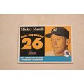 Mickey Mantle 2007 Topps Hertitage 1958 AMERICA...