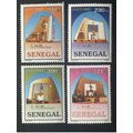 Sénégal 2001 / 2002 Mi. 1982 - 1985 Le Milleniu...