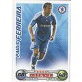 Match Attax 2008/2009 Paulo Ferreira Chelsea