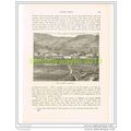 VIEW OF CETINJE, MONTENEGRO, Book Illustration ...