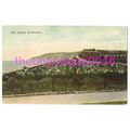 Lawns, Eastbourne, Sussex, England, 1907, Postcard