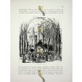 Golden Tower, Seville, Spain, Book Illustration...
