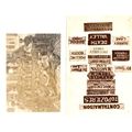 Trench Signs Polling Booth WW1 Imperial War Mus...