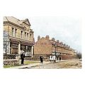 ptc4650 - Yorks. - An early view, Shop on Aberf...