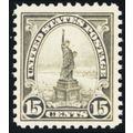 566, Mint VF/XF NH 15¢ - PFC Certificate Graded...