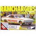 Skill 2 Model Kit Dodge Challenger Ramchargers ...