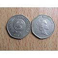 Guernsey 1992 20p Coin