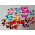 50 Shank Buttons 10 Designs with 5 of Each Desi...