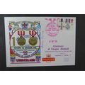 1990 FDC SUNDERLAND SIGNED BY LEGEND BOBBY GURN...