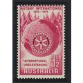 Australia Rotary Intl 1955 MNH SG#281