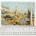 1983 postcard Seahouses Harbour