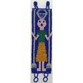 Traditional Huichol Art. Mexico Glass Seed Bead...