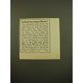 1961 The Irish Tourist Office Advertisement - I...
