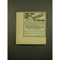 1961 Irish Tourist Office Advertisement - Doodl...