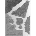 Sheena. Assorted Part Used Stamps. Stamping Car...