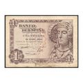 Spain 1948 [BLL] 1 pt. Lady of Elche (VF)
