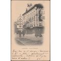 Place St-François, Lausanne, c.1900 - CPA