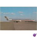 American Airlines Douglas DC9 82 Aircraft