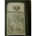 Ascension KGV 1924 2d Grey Black & Grey Unmount...