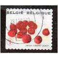BEL 2007 (52c)(S/A) 'FRUIT- RASPBERRIES' FINE U...