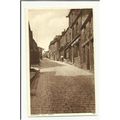 Yorkshire HAWORTH Hilly Street Postcard by Bron...