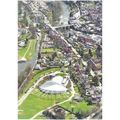 Llangollen, Flintshire - Eisteddfod from the ai...