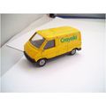 corgi crayola van ok condition