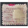 New Zealand 1893 SG224bf 6d Black Pef 10 with A...