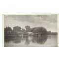surrey postcard walton - on - thames . bungalos...