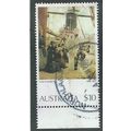 AUS 1974 $10.00 'PAINTINGS' FINE USED (EBID38-385)