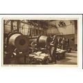 LONDON Royal Mint Annealing Room Postcard