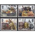 ENGLAND GREAT BRITAIN [1981] MiNr 0891-94 ( O/u...