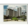 Advertising CARACAS HILTON HOTEL Venezuela Post...