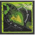 FRA 2002 46c 'ST VALENTINES DAY' FINE USED (EBI...