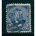 Used 281 5c Ulysses S. Grant Just Clears M04689