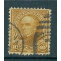 Used 283 10c Daniel Webster Fine M05359