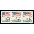 2115v 22c U.S. Flag Very Fine MNH PNC 2/3 G0998